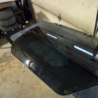 Equipment window tint project by Nic’s Graphix